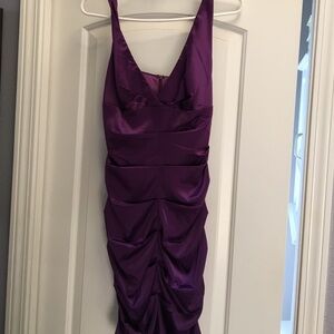 Rubber Ducky Purple Stretch Dress